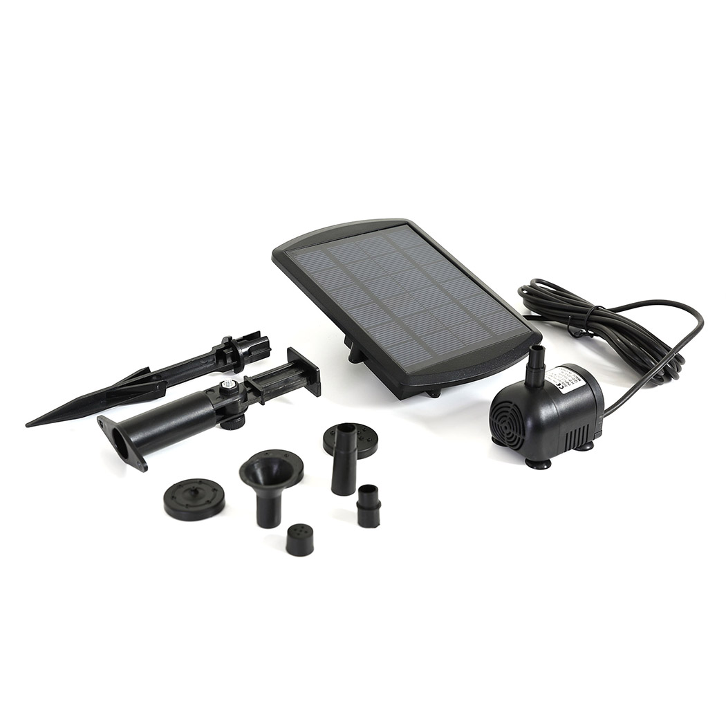 Lambu Solar Fountain Water Pump Kit Outdoor Bird Bath Pond Garden Fountain - Image 4