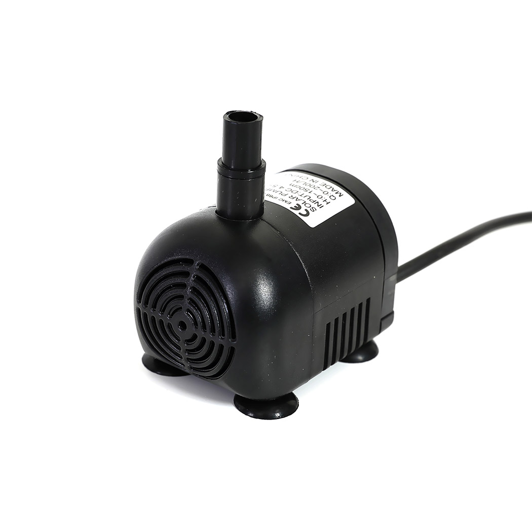 Lambu Solar Fountain Water Pump Kit Outdoor Bird Bath Pond Garden Fountain - Image 6