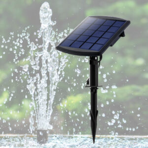 Lambu Solar Fountain Water Pump Kit Outdoor Bird Bath Pond Garden Fountain