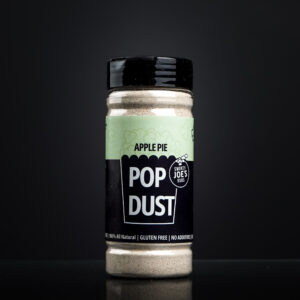 Smokey Joes Apple Pie Pop Dust 180g Shaker | Apple Cinnamon Popcorn Seasoning for Popcorn, Desserts & Sweet Snacks