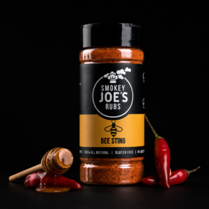 Smokey Joes Bee Sting Seasoning Blend 250ml Shaker | Sweet & Spicy BBQ Seasoning for Chicken, Pork, Beef & Seafood