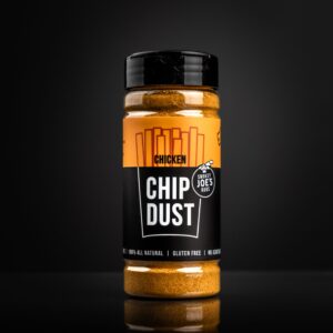 Smokey Joes Chicken Chip Dust 290g Shaker | Classic Aussie Seasoning for Chips, Chicken, Hot Chips & Potatoes