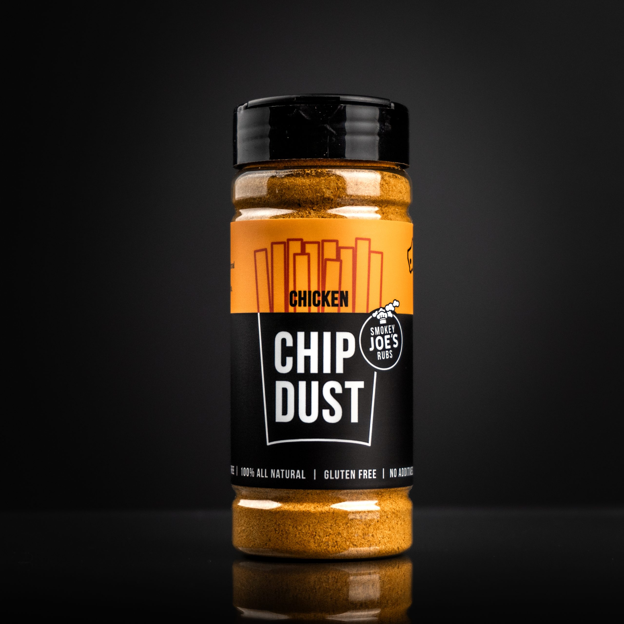 Smokey Joes Chicken Chip Dust 290g Shaker | Classic Aussie Seasoning for Chips, Chicken, Hot Chips & Potatoes