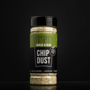 Smokey Joes Garlic & Herb Chip Dust 240g Shaker | Savoury Herb Seasoning for Chips, Potatoes, Chicken & Vegetables