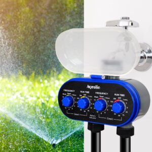 Lambu Automatic Water Tap Timer Garden Irrigation Controller Sprinkler Timer