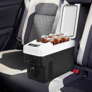 Spector 13L Portable Car Fridge Freezer 12V 24V Mini Cooler Warmer Camping