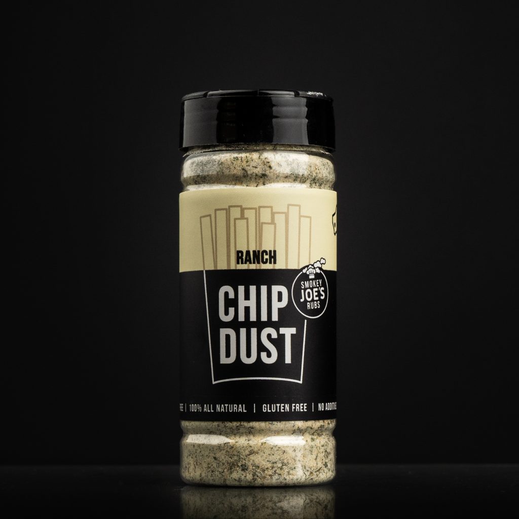 Smokey Joes Ranch Chip Dust 270g Shaker | Creamy Herb Seasoning for Chips, Fries, Chicken & Potatoes