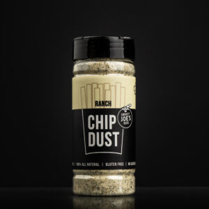 Smokey Joes Ranch Chip Dust 270g Shaker | Creamy Herb Seasoning for Chips, Fries, Chicken & Potatoes
