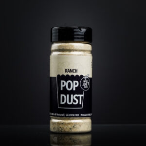 Smokey Joes Ranch Pop Dust 180g Shaker | Creamy Herb Popcorn Seasoning for Popcorn, Chips & Snacks