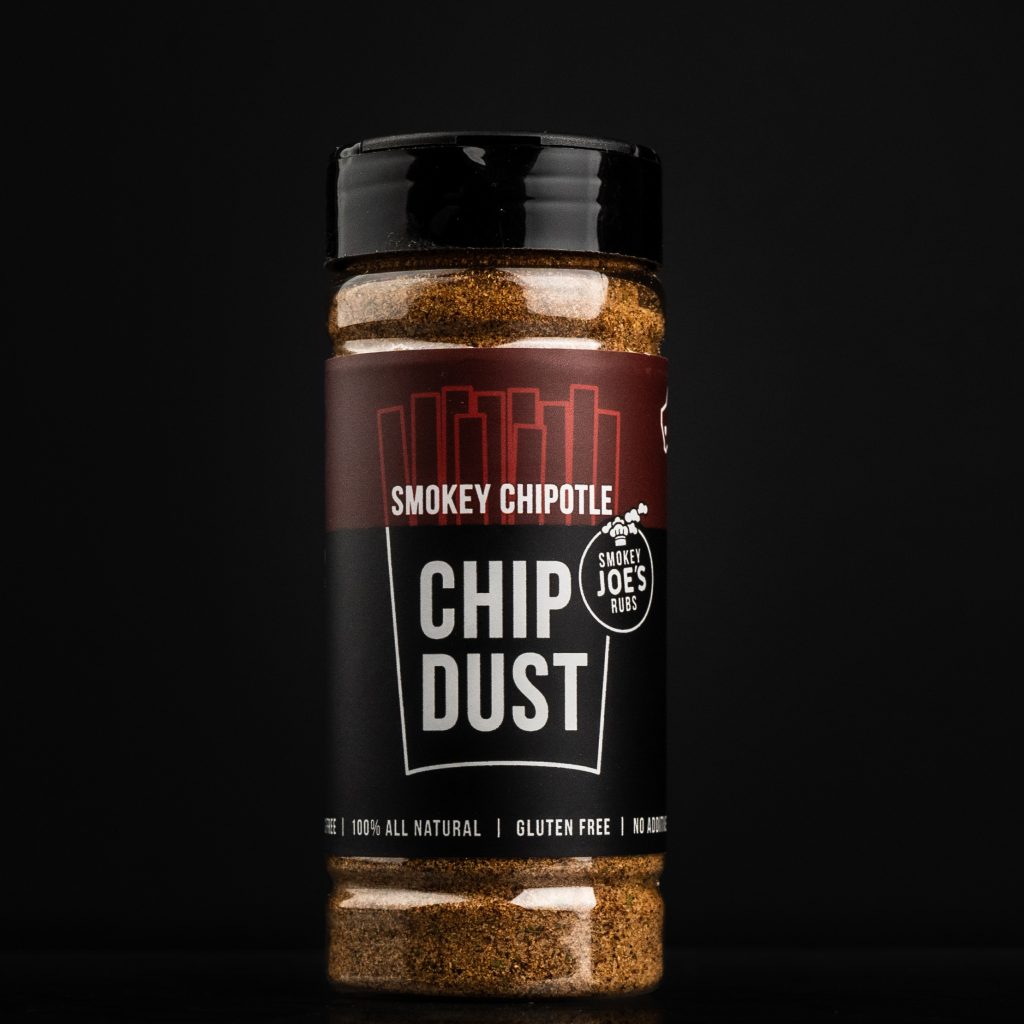 Smokey Joes Smokey Chipotle Chip Dust 240g Shaker | Smoky & Spicy Seasoning for Chips, Fries, Chicken & Potatoes