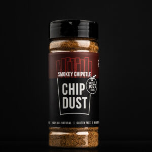 Smokey Joes Smokey Chipotle Chip Dust 240g Shaker | Smoky & Spicy Seasoning for Chips, Fries, Chicken & Potatoes