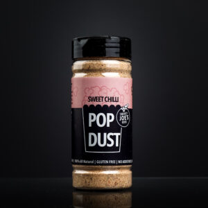 Smokey Joes Sweet Chilli Pop Dust 170g Shaker | Sweet & Spicy Popcorn Seasoning for Popcorn, Chips & Snacks