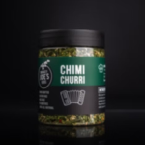 Smokey Joes Chimichurri Seasoning Blend 250ml Shaker | Authentic Herb & Garlic Seasoning for Beef, Lamb, Chicken & Vegetables