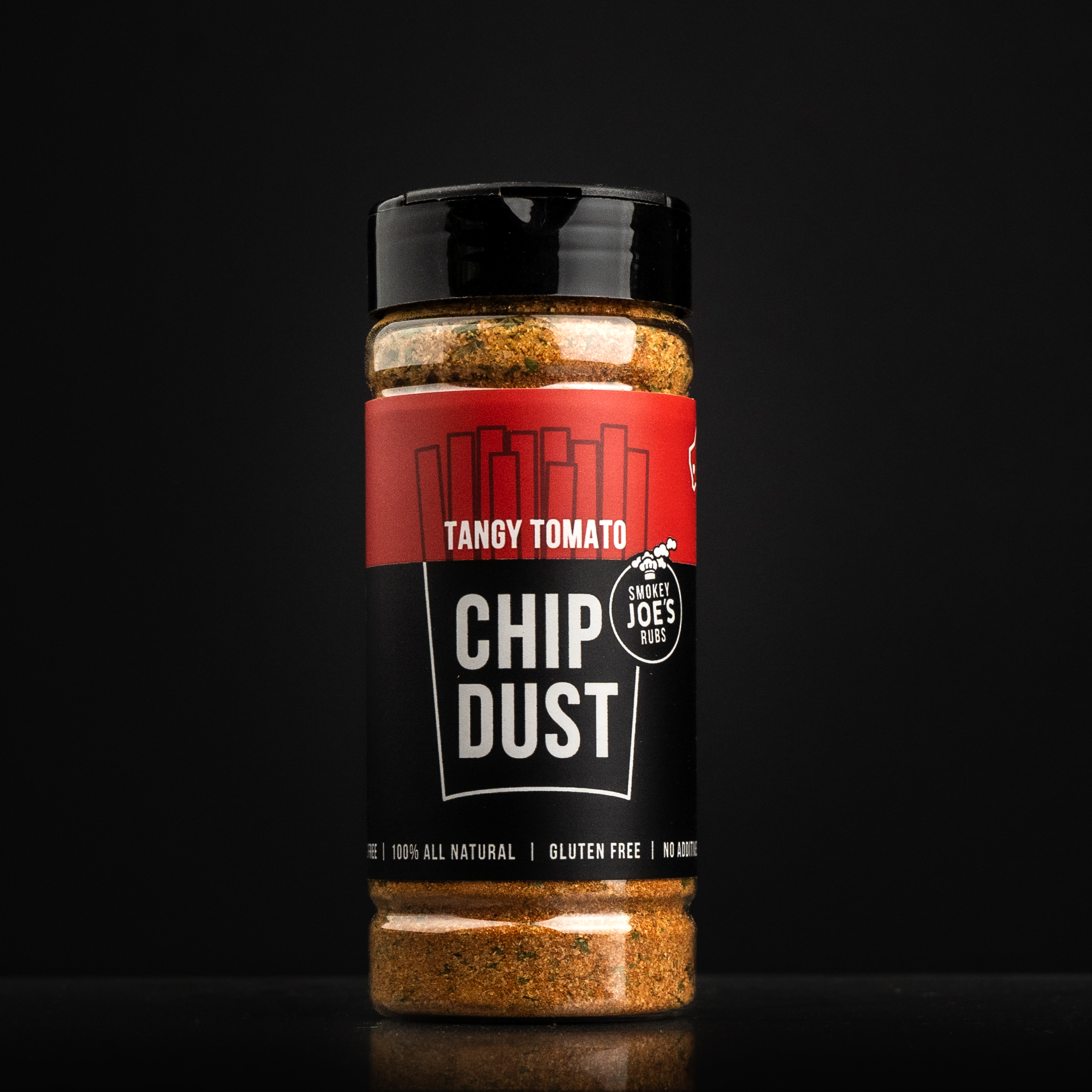 Smokey Joes Tangy Tomato Chip Dust 240g Shaker | Zesty Tomato Seasoning for Chips, Fries, Popcorn & Potatoes