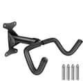 Wall Mounted Bike Rack Stainless Steel Adjustable Foldable Bicycle Storage Hanger 30kg - Image 3