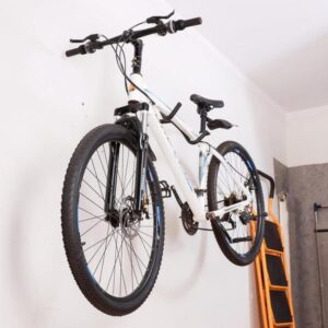 Wall Mounted Bike Rack Stainless Steel Adjustable Foldable Bicycle Storage Hanger 30kg