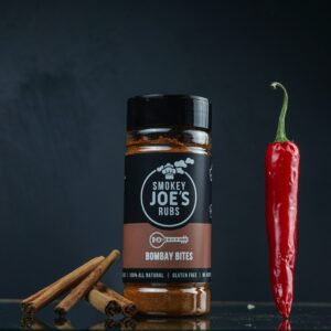 Smokey Joes Bombay Bites Curry Spice Blend 250ml Shaker | Authentic Indian Seasoning for Homemade Curries