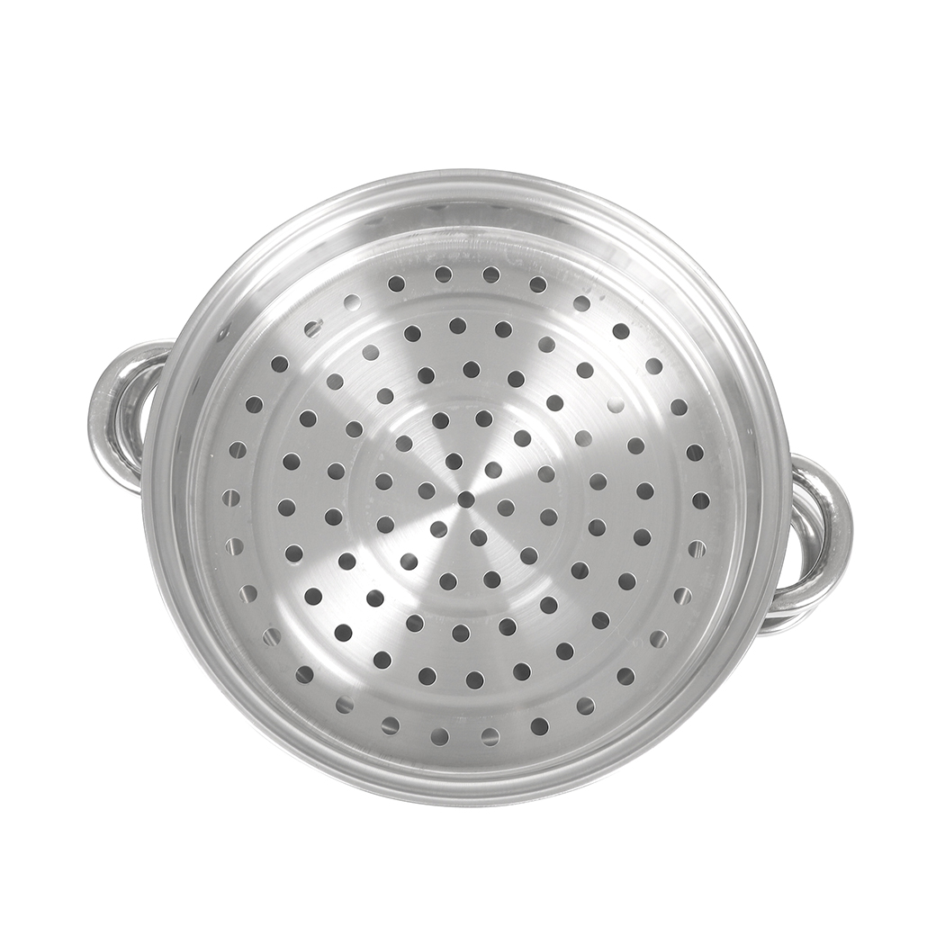 TOQUE Expandable Stainless Steel Vegetable Steamer | Multiple Food Cooker for Vegetables, Seafood & Meat - Image 5