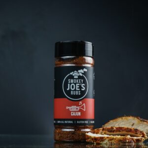 Smokey Joes Cajun Seasoning Blend 250ml Shaker | Bold & Spicy All-Purpose Seasoning for Chicken, Seafood, Pork & Beef