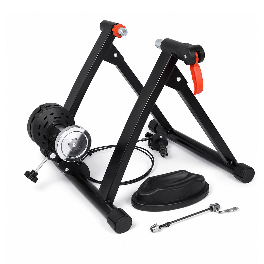 Monvelo Magnetic Bike Trainer Indoor Cycling Stand 6 Resistance Levels 26–29 Inch & 700C - Image 3