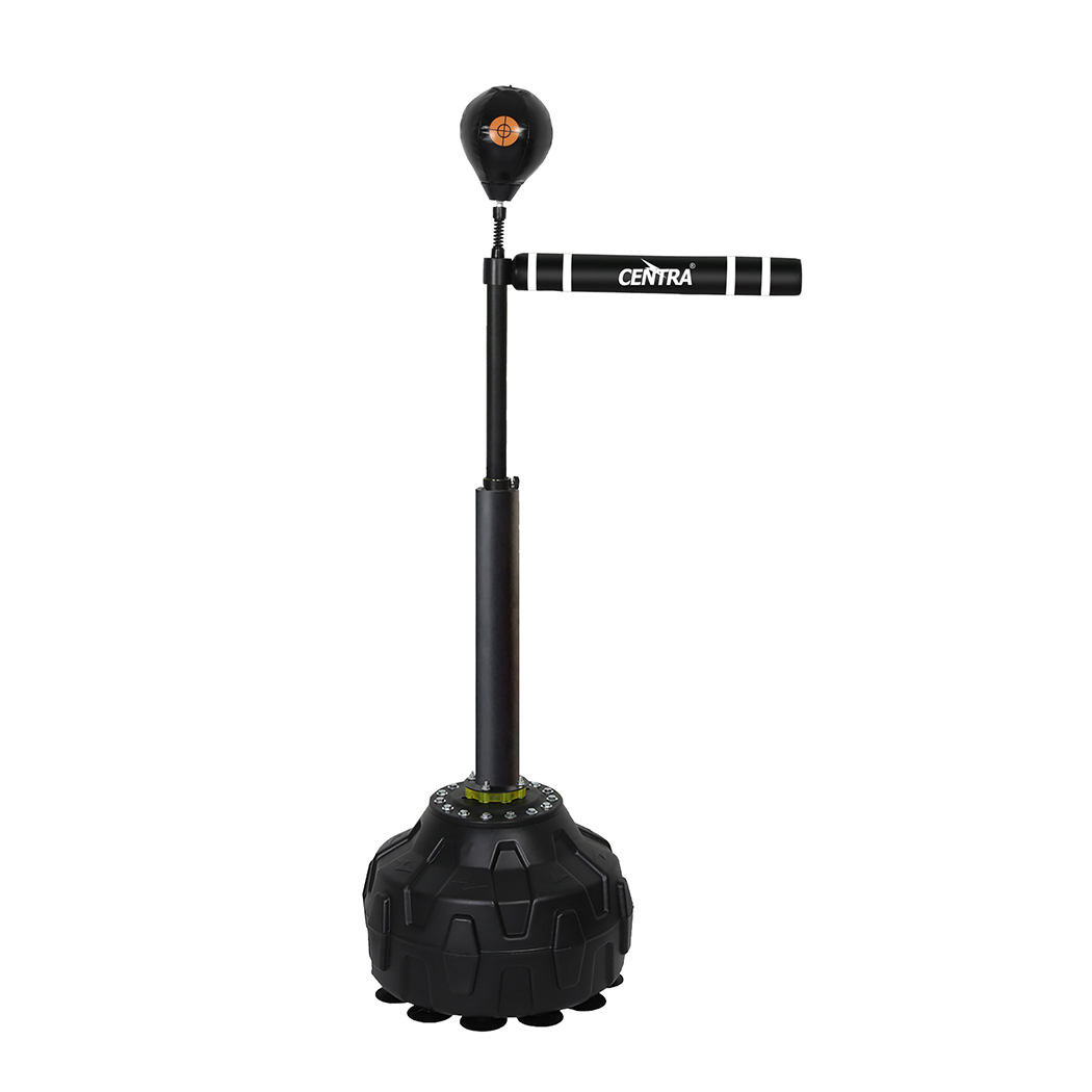 Centra Freestanding Reflex Boxing Bag Spinning Arm Speed Ball Punching Trainer Adjustable Height - Image 6