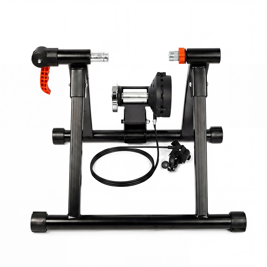 Monvelo Magnetic Bike Trainer Indoor Cycling Stand 6 Resistance Levels 26–29 Inch & 700C - Image 8