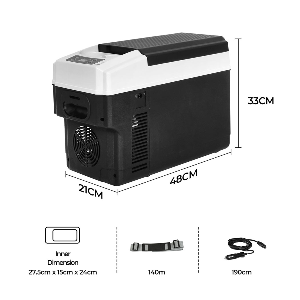 Spector 13L Portable Car Fridge Freezer 12V 24V Mini Cooler Warmer Camping - Image 5