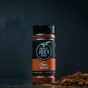 Smokey Joes Outback Seasoning Blend 250ml Shaker | Australian Bush BBQ Seasoning for Beef, Lamb & Chicken