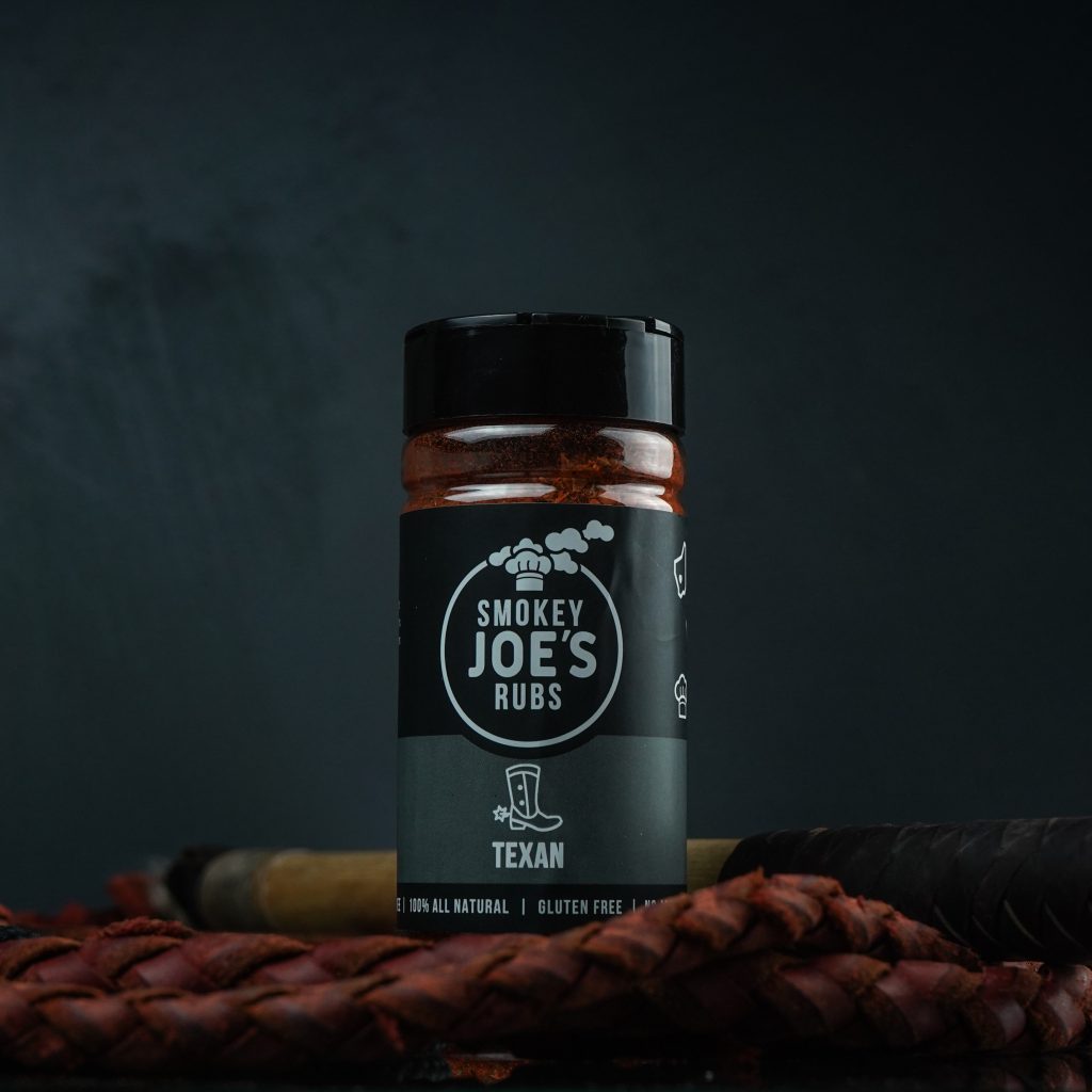 Smokey Joes Texan BBQ Rub 250ml Shaker | Traditional Texas-Style Seasoning for Beef, Brisket & Red Meat