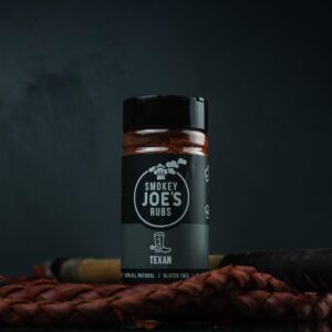 Smokey Joes Texan BBQ Rub 250ml Shaker | Traditional Texas-Style Seasoning for Beef, Brisket & Red Meat
