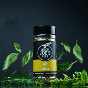 Smokey Joes Tuscan Seasoning Blend 250ml Shaker | Italian Herb Seasoning for Lamb, Chicken & Vegetables