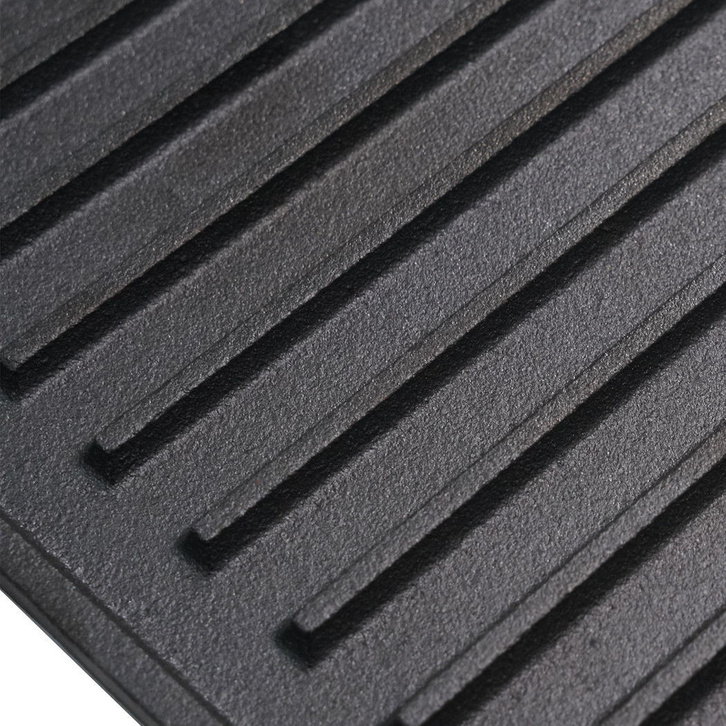 TOQUE 49.5cm Reversible Cast Iron Griddle Pan | Pre-Seasoned BBQ Grill Plate for Gas, Induction & Oven - Image 5