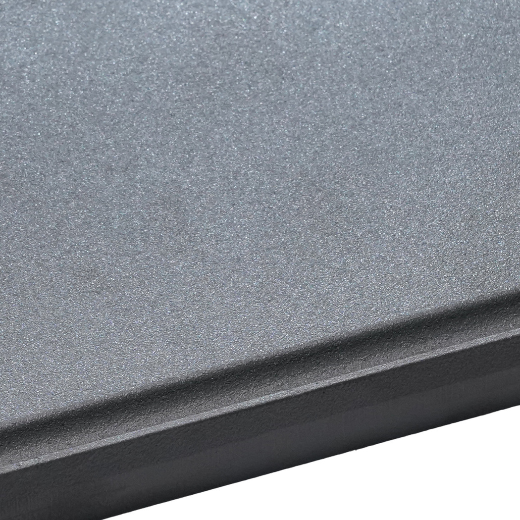 TOQUE 50.5cm Reversible Cast Iron Griddle Pan | Pre-Seasoned Grill & Flat Plate for Gas, Induction & BBQ - Image 7