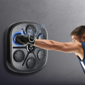 Centra Smart Music Boxing Machine Bluetooth Electronic Punching Trainer Wall Mounted 9 Speed Home Fitness