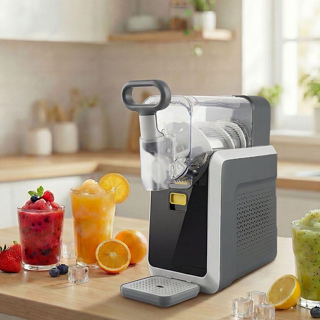 SPECTOR 2L Slush Machine Frozen Drink Maker Rapid Chill Self Cleaning 5 Preset Modes for Cocktails Milkshakes & Frozen Drinks