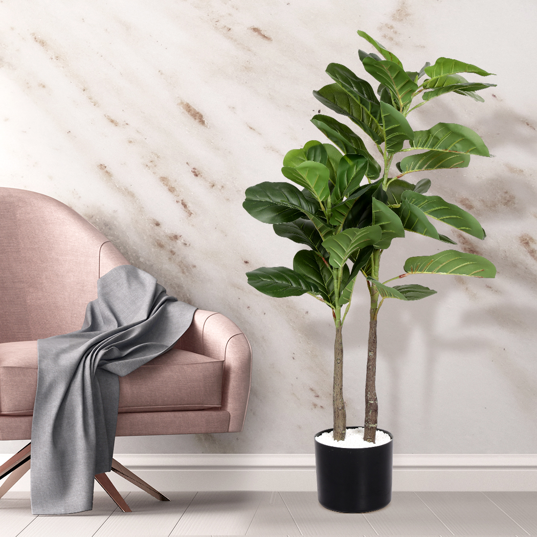 Lambu 180cm Artificial Plant Tree Faux Indoor Outdoor Green Foliage Home Office Décor - Image 3