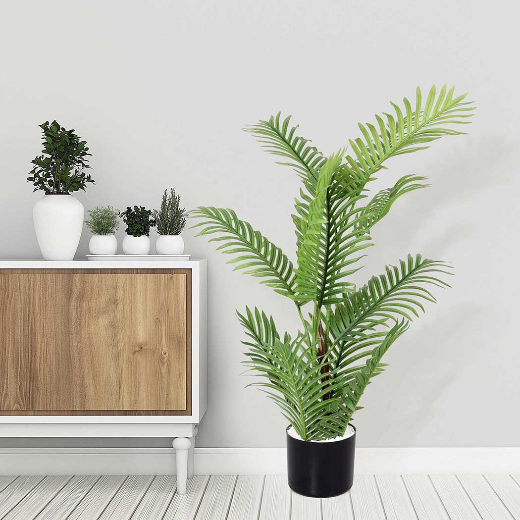 Lambu 180cm Artificial Plant Tree Faux Indoor Outdoor Green Foliage Home Office Décor - Image 6