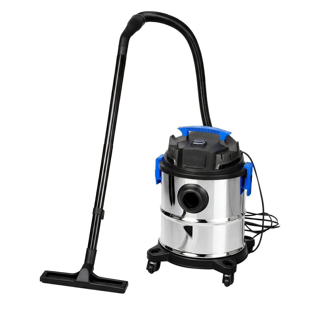 SPECTOR 20L Wet & Dry Vacuum Cleaner 1200W HEPA Filter Blower Stainless Steel Garage Workshop Home - Image 9