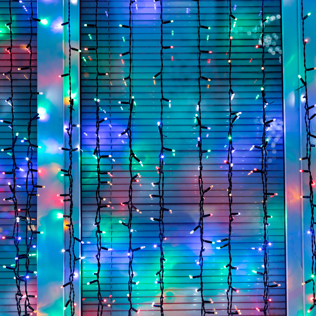 EMITTO Solar Fairy String Lights 30m 300 LED or 42m 400 LED Outdoor Waterproof Garden Lights Warm White Cool White Multi Colour - Image 9