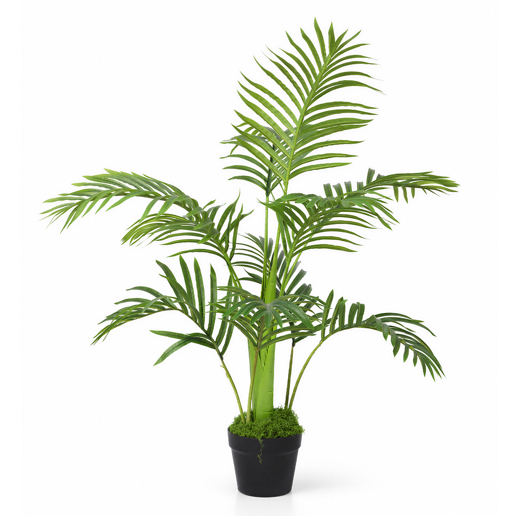Lambu 90/95cm Artificial Plant Tree Faux Indoor Outdoor Green Foliage Home Office Décor - Image 2