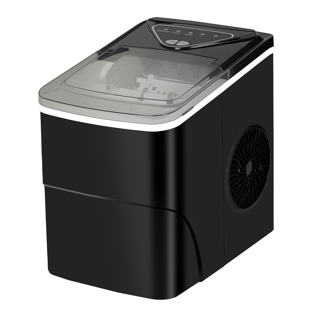 SPECTOR Portable Ice Maker Machine 15kg Bullet Ice Cube Maker 2L Self Cleaning Countertop Ice Machine Black - Image 8