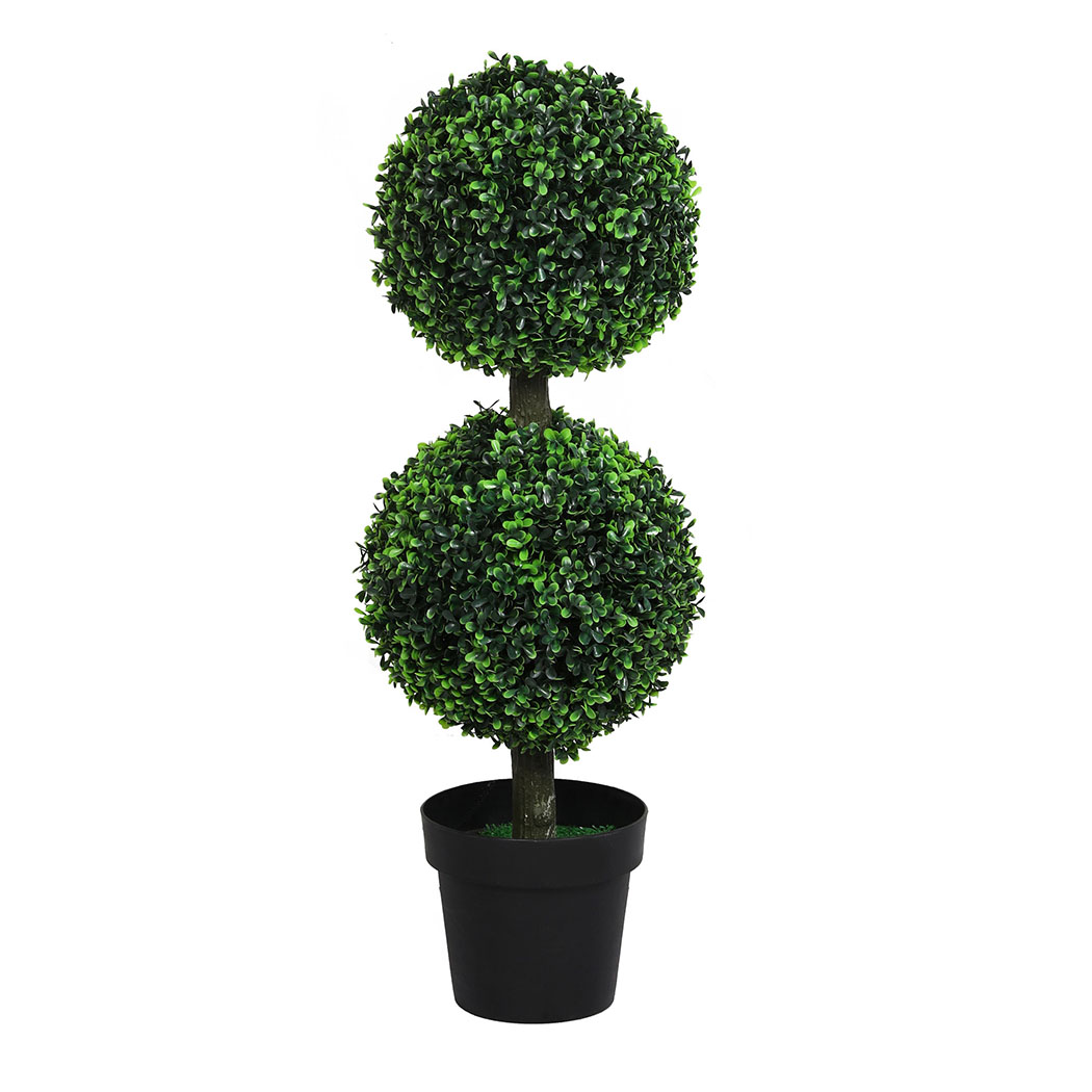 Lambu 90/95cm Artificial Plant Tree Faux Indoor Outdoor Green Foliage Home Office Décor - Image 4