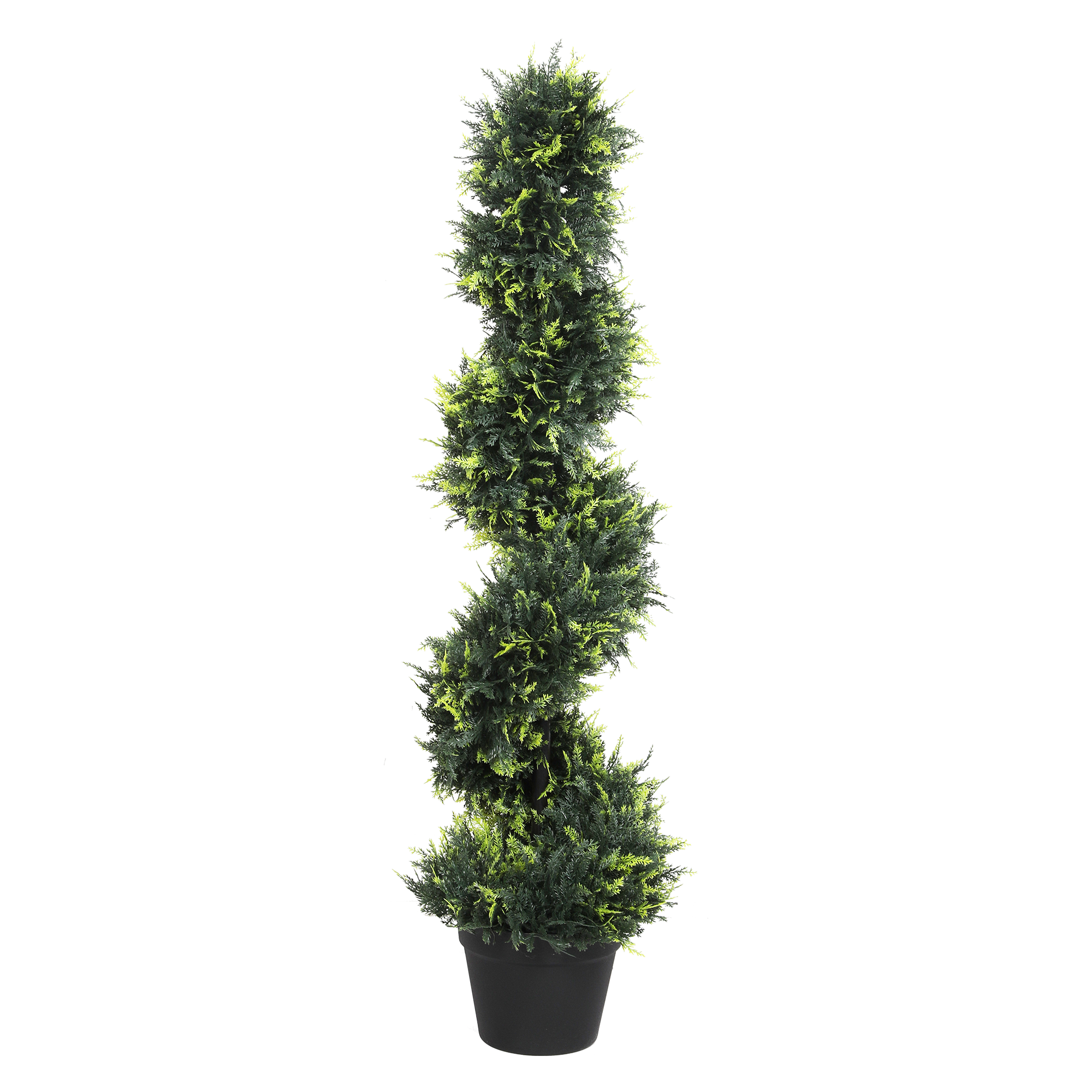 Lambu 100cm Artificial Plant Tree Faux Indoor Outdoor Green Foliage Home Office Décor - Image 4