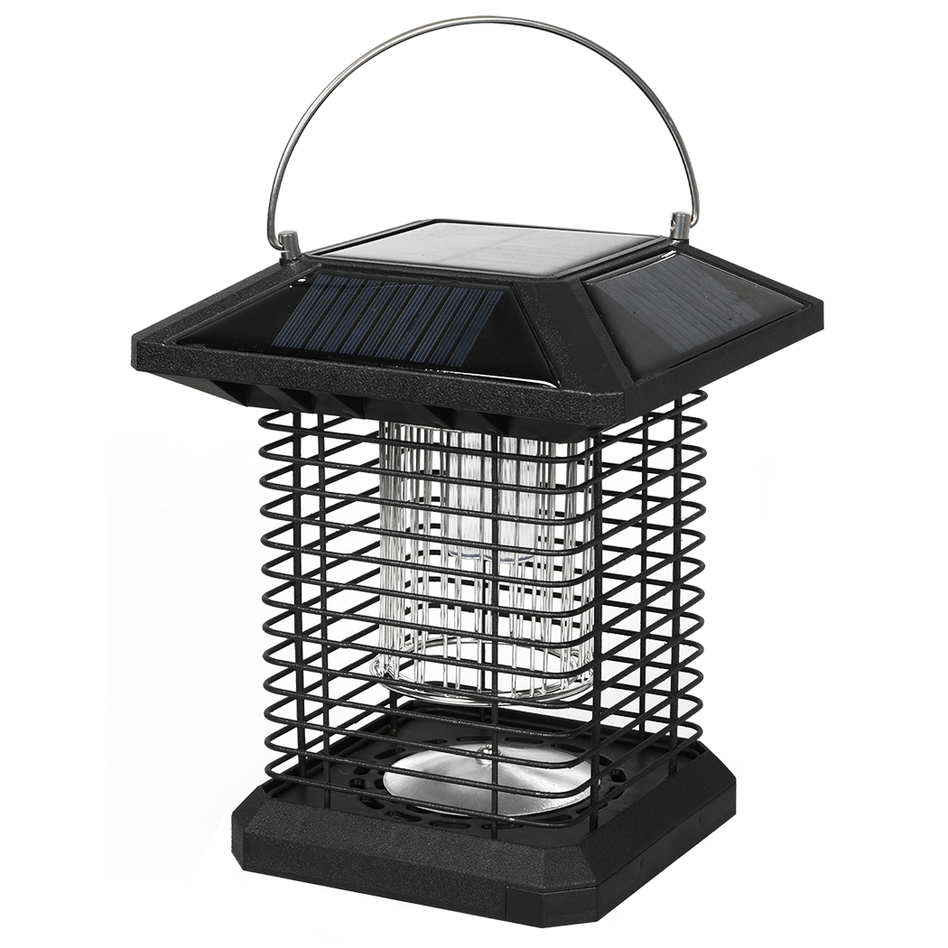 SPECTOR Electric Mosquito Killer Lamp Bug Zapper Solar USB Rechargeable Indoor Outdoor 360° UV Insect Trap - Image 8