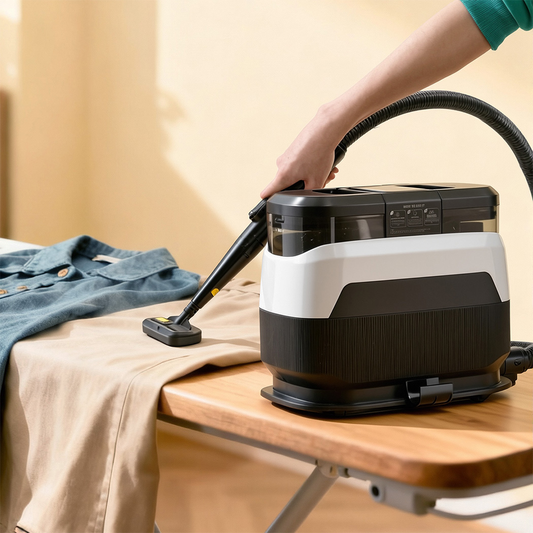 Spector Carpet Cleaner 12kPa Upholstery Spot Cleaner Portable Steam Fabric Sofa Car Seat Cleaning Machine 450W - Image 8