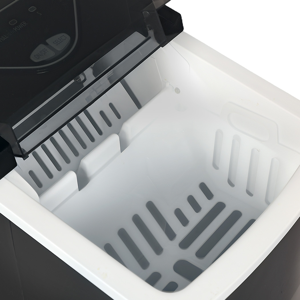 SPECTOR Portable Ice Maker Machine 15kg Bullet Ice Cube Maker 2L Self Cleaning Countertop Ice Machine Black - Image 7