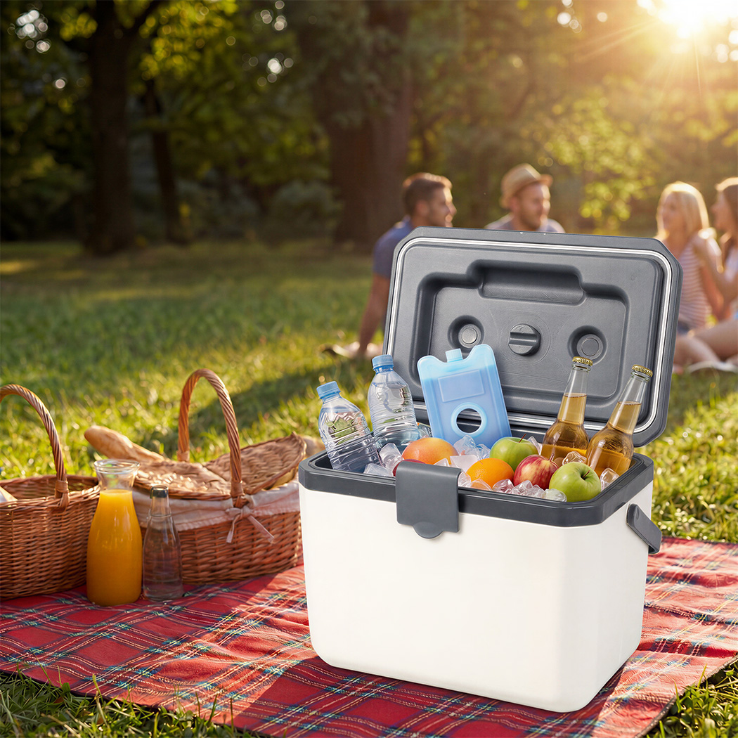 Mountview 6L Portable Insulated Cooler Box Waterproof Esky Ice Box for Camping Picnic Hiking Travel - Image 7