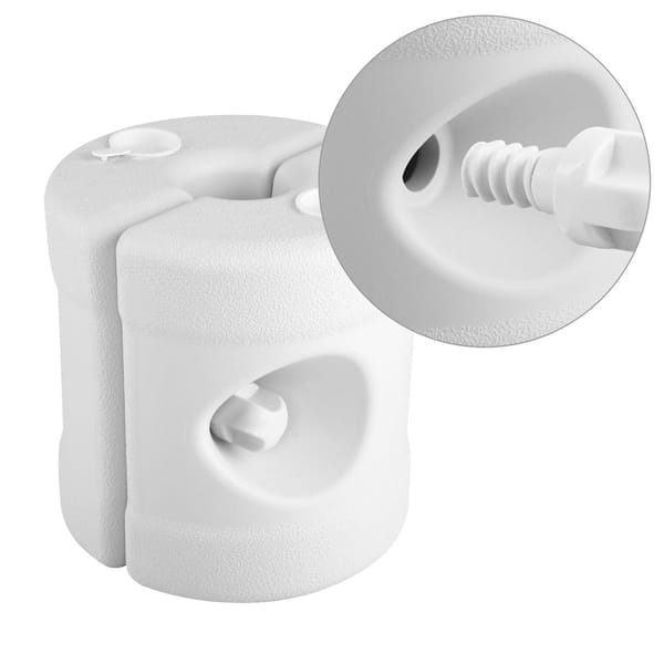 Instahut Gazebo Base Pods 4pc – 9L Water or Sand Filled Marquee Leg Weights Stabiliser - Image 5