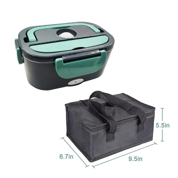 Electric Lunch Box Food Warmer 1.5L Portable Food Heater 12V/24V Car Truck 220V Home - Image 7
