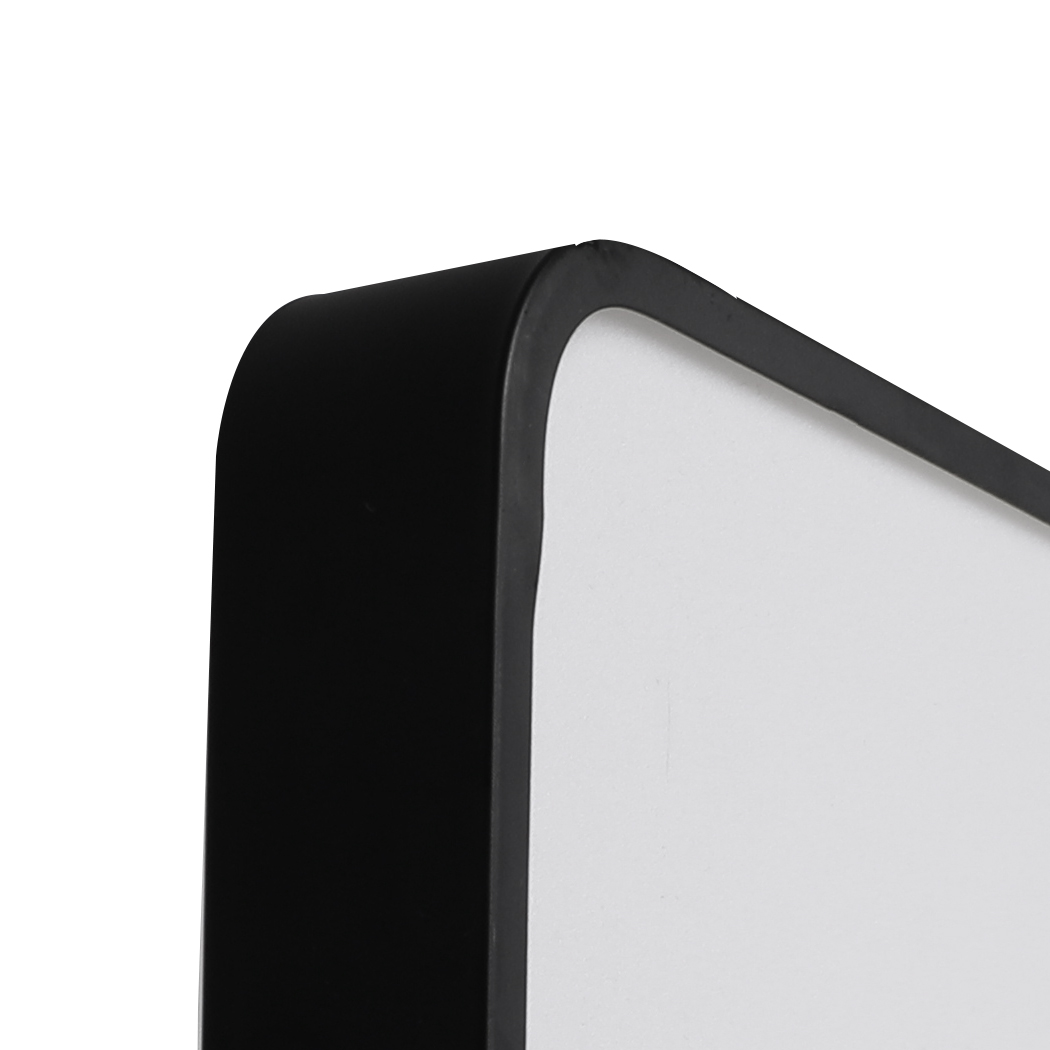 EMITTO 90W 3-Colour LED Ceiling Light Ultra-Thin 5cm Flush Mount Black Ceiling Light 65cm x 45cm - Image 4